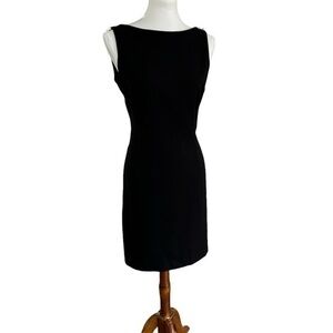 CDC Caren Desirée Company little black sleeveless dress